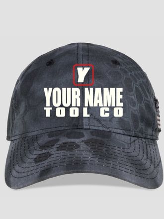 Tool Company : Embroidered Kryptek Tactical Camo Hats