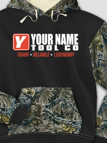 Tool Company : Printed 2-Tone Camo Hoodies