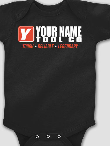 Tool Company : Printed Baby Bodysuits