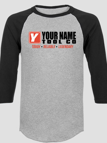 Tool Company : Printed Raglan Shirts