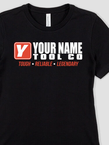 Tool Company : Premium Ladies T-Shirts