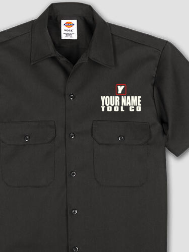 Tool Company : Embroidered Work Shirts