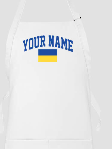 Ukrainian Varsity : Printed Aprons