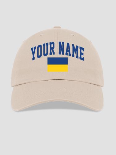 Ukrainian Varsity : Embroidered Baseball Hats