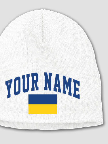 Ukrainian Varsity : Embroidered Beanies