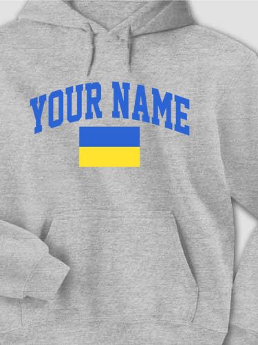 Ukrainian Varsity : Printed Hoodies
