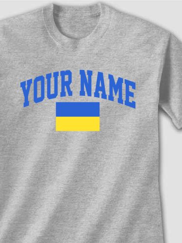 Ukrainian Varsity : Printed T-Shirts