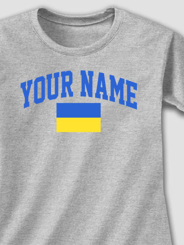 Ukrainian Varsity : Printed T-Shirts