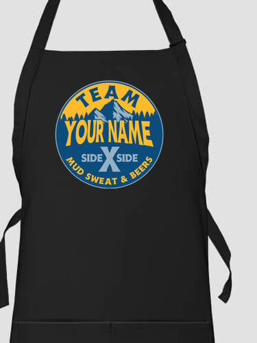 Team Side By Side : Printed Aprons