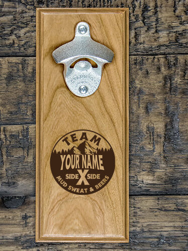 Team Side By Side : Bottle Openers - Engraved
