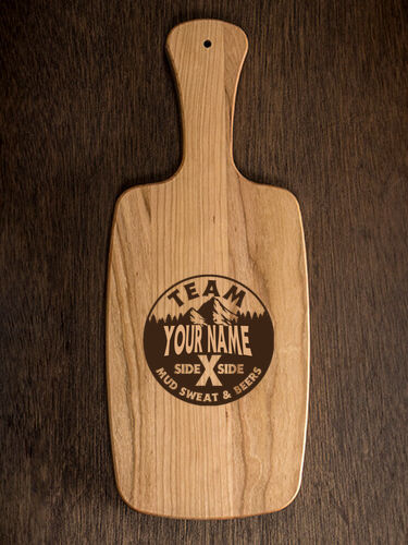Team Side By Side : Cheese Boards - Engraved