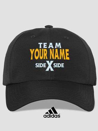 Team Side By Side : Embroidered Adidas&reg; Hats