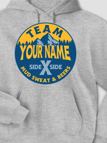 Team Side By Side : Printed Hoodies