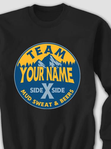 Team Side By Side : Printed Sweatshirts