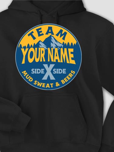 Team Side By Side : Printed Hoodies