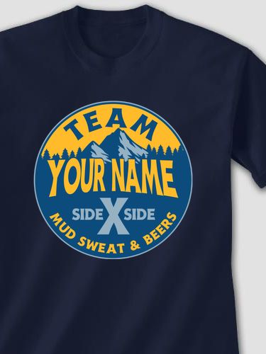 Team Side By Side : Printed T-Shirts