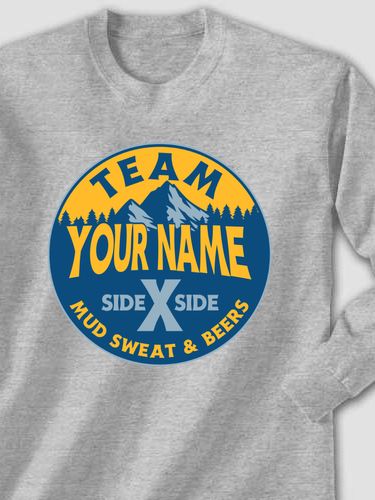 Team Side By Side : Printed Long Sleeves