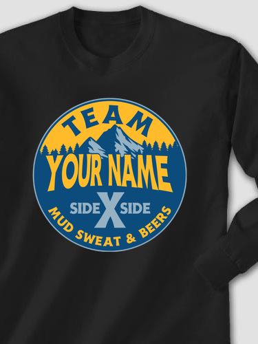 Team Side By Side : Printed Long Sleeves
