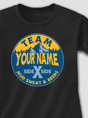 Team Side By Side : Adult Ladies Fitted T-Shirt