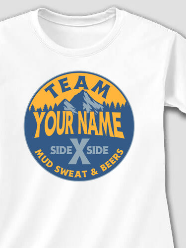 Team Side By Side : Printed T-Shirts