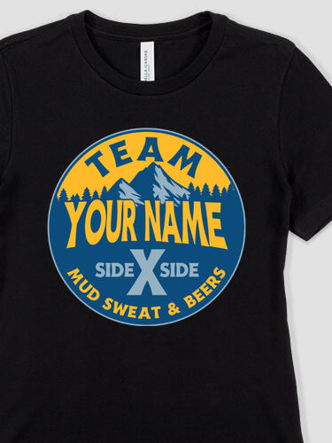 Team Side By Side : Premium Ladies T-Shirts
