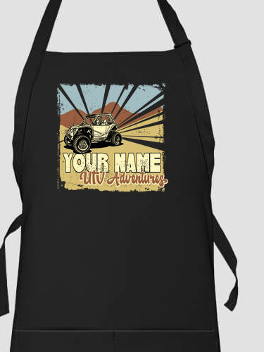 UTV Adventures : Printed Aprons