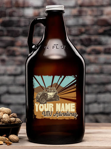 UTV Adventures : Beer Growlers - Color Printed