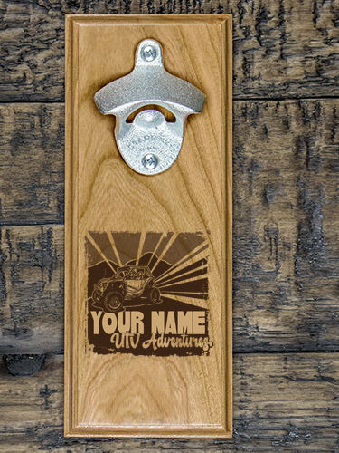 UTV Adventures : Bottle Openers - Engraved