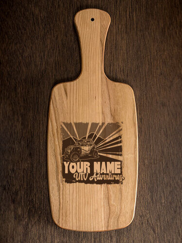 UTV Adventures : Cheese Boards - Engraved