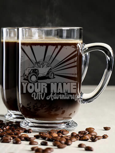 UTV Adventures : Coffee Mugs - Engraved