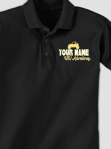 UTV Adventures : Embroidered Polo Shirts