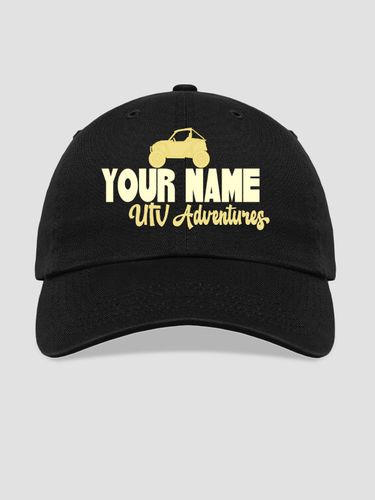 UTV Adventures : Embroidered Baseball Hats