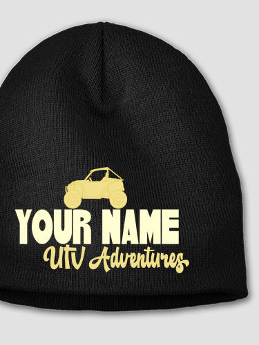 UTV Adventures : Embroidered Beanies
