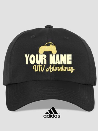 UTV Adventures : Embroidered Adidas&reg; Hats
