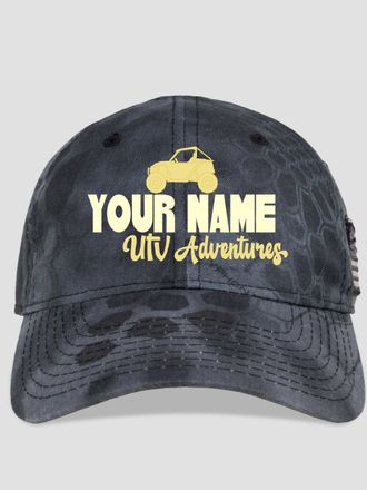 UTV Adventures : Embroidered Kryptek Tactical Camo Hats