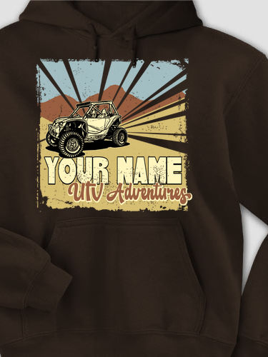 UTV Adventures : Printed Hoodies