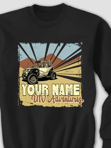 UTV Adventures : Printed Sweatshirts