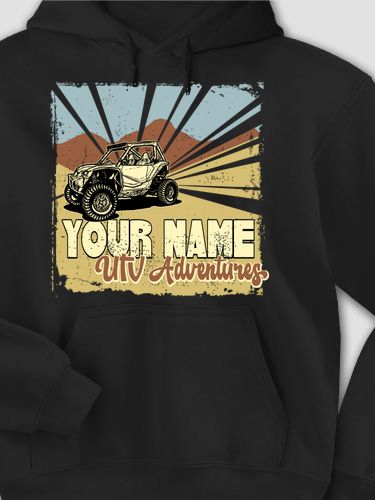 UTV Adventures : Printed Hoodies