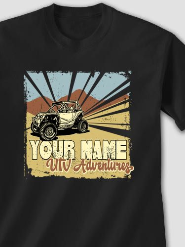 UTV Adventures : Printed T-Shirts