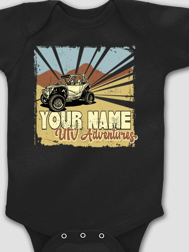 UTV Adventures : Printed Baby Bodysuits