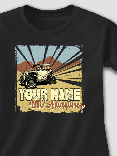UTV Adventures : Adult Ladies Fitted T-Shirt