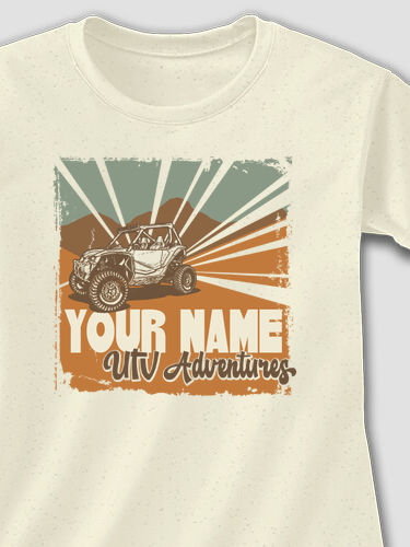 UTV Adventures : Printed T-Shirts