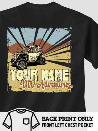 UTV Adventures : Printed Pocket T-Shirts