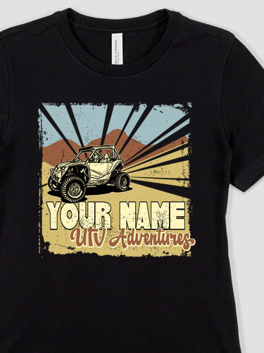 UTV Adventures : Premium Ladies T-Shirts