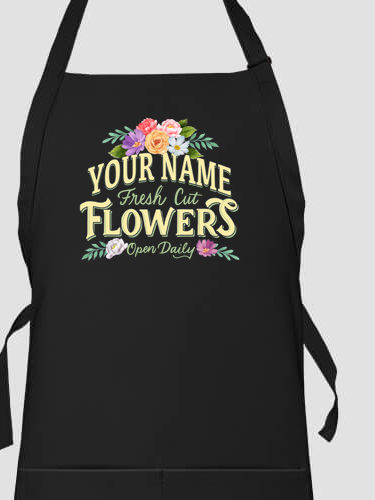 Fresh Cut Flowers : Printed Aprons