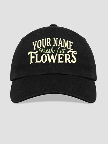 Fresh Cut Flowers : Embroidered Baseball Hats