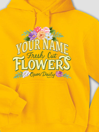 Fresh Cut Flowers : Printed Hoodies