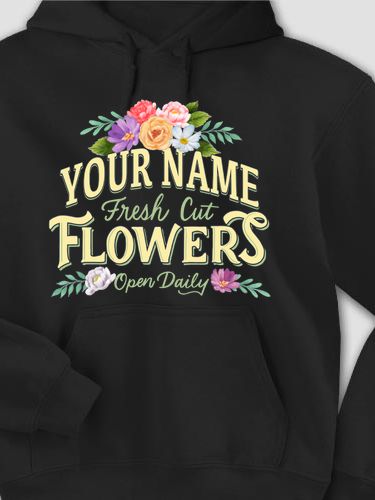 Fresh Cut Flowers : Printed Hoodies