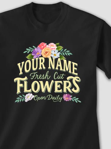 Fresh Cut Flowers : Printed T-Shirts
