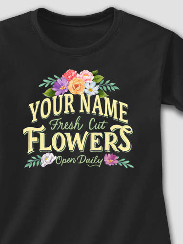 Fresh Cut Flowers : Printed T-Shirts